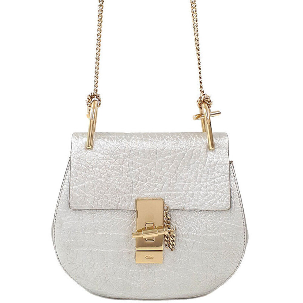 Chloe Drew Chain Shoulder Bag
